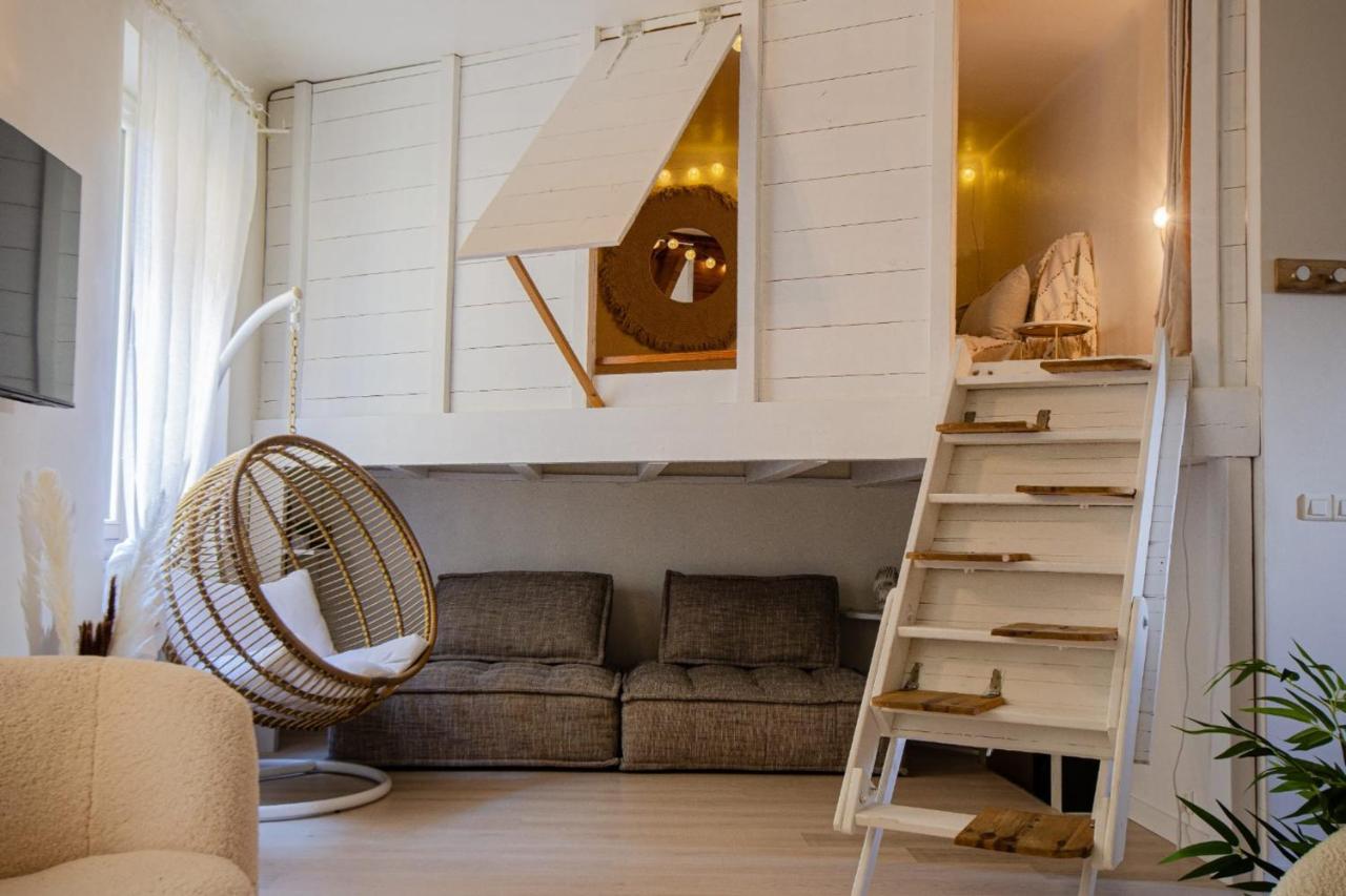 Casamea - Apt Spacieux, Clim, Famille & Cabane Ajaccio  Ngoại thất bức ảnh