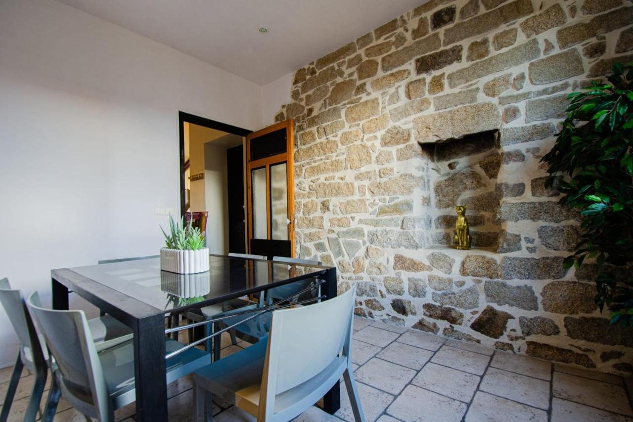 Casamea - Apt Spacieux, Clim, Famille & Cabane Ajaccio  Ngoại thất bức ảnh