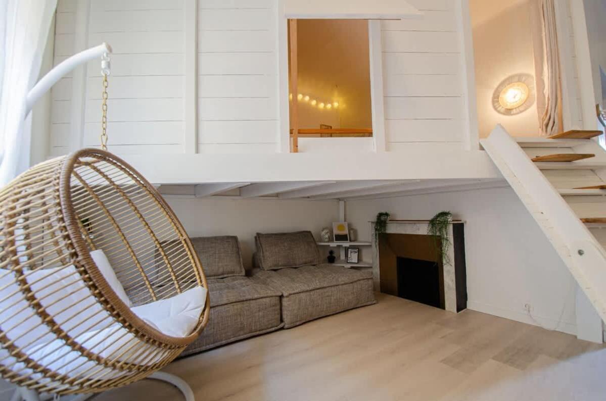 Casamea - Apt Spacieux, Clim, Famille & Cabane Ajaccio  Ngoại thất bức ảnh