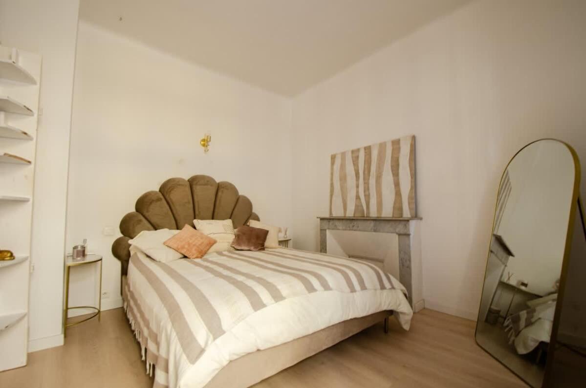 Casamea - Apt Spacieux, Clim, Famille & Cabane Ajaccio  Ngoại thất bức ảnh