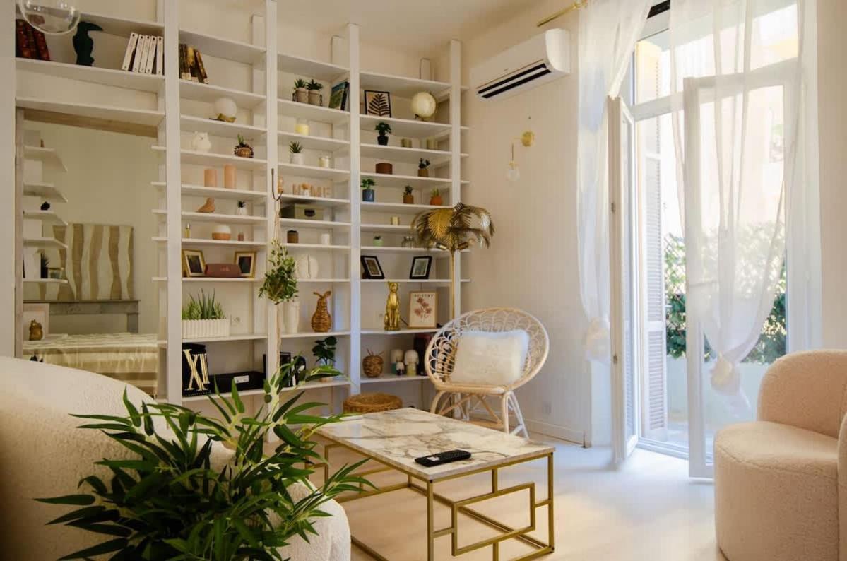 Casamea - Apt Spacieux, Clim, Famille & Cabane Ajaccio  Ngoại thất bức ảnh
